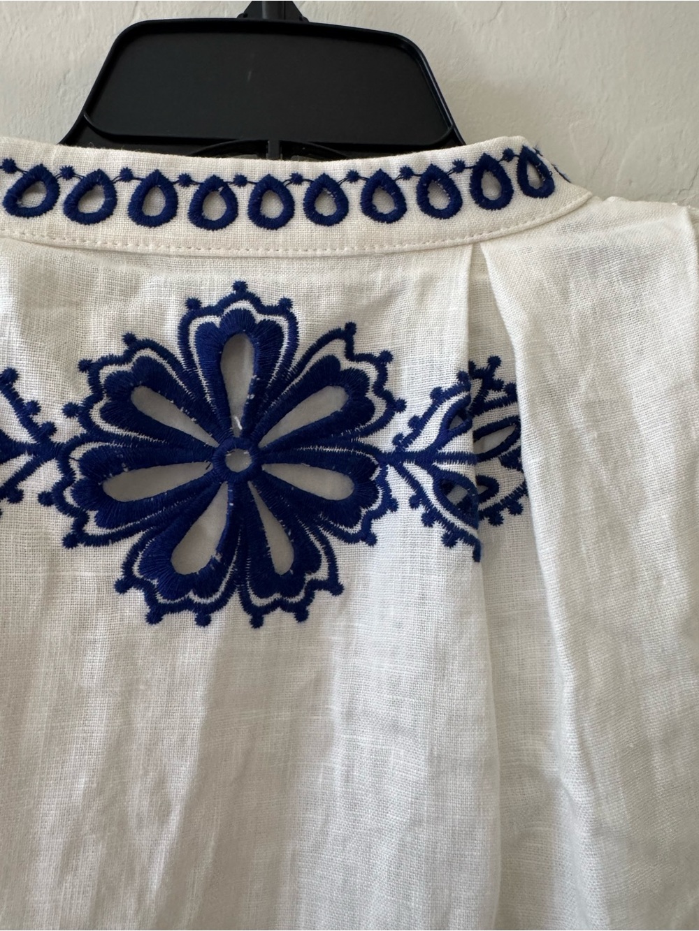 FARM Rio Richelieu Euroflax linen dress - Picture 9 of 9